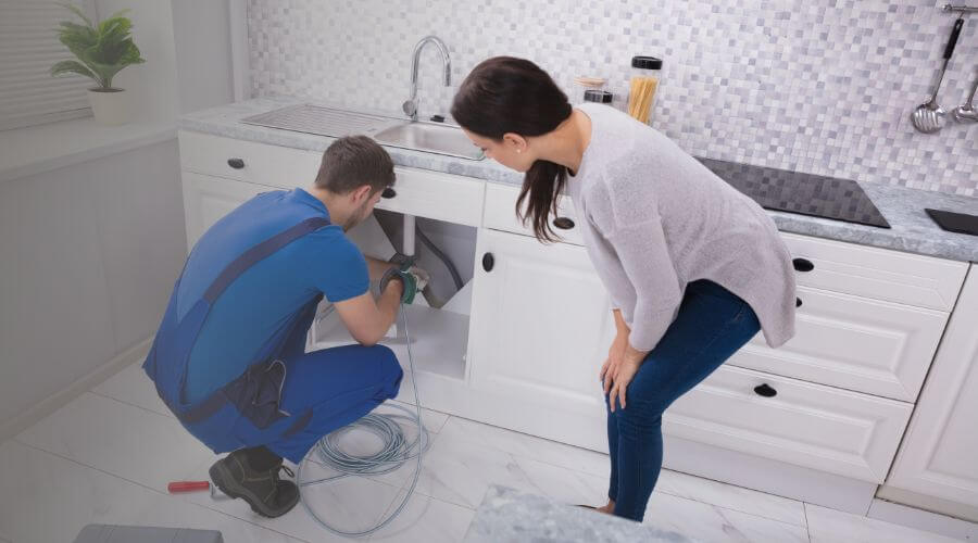 Expert burst pipe repair services in Shoreham, VT