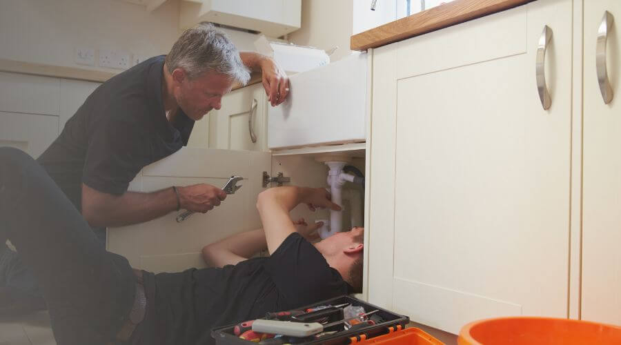 Professional burst pipe repair services in Shoreham, VT
